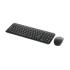 Logitech MK250 Compact Bluetooth® Wireless Combo Graphite